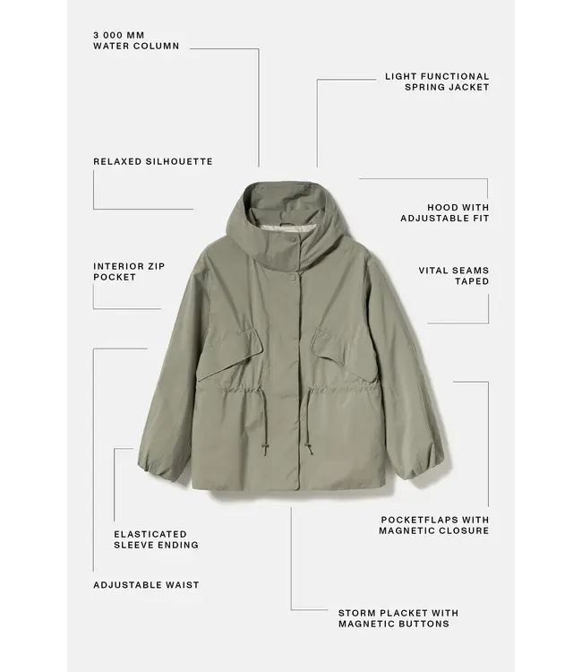 ELVINE Elvine 331 550 Lizl Vetiver