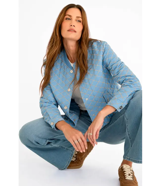 MAICAZZ Maicazz Sauline Jacket SP26.10.306 Blue