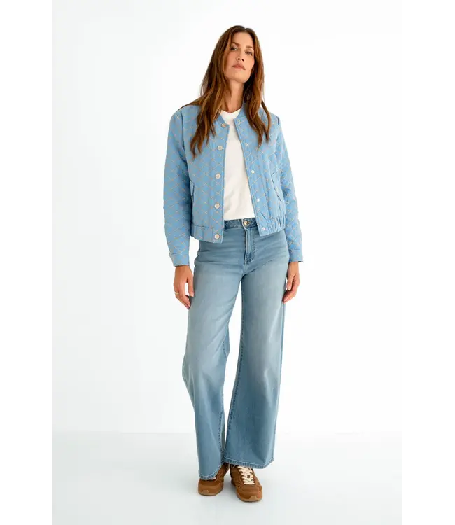 MAICAZZ Maicazz Sauline Jacket SP26.10.306 Blue