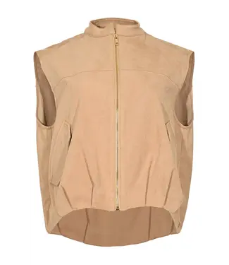 MAICAZZ Maicazz Sillet Gilet SP26.65.521 Sand