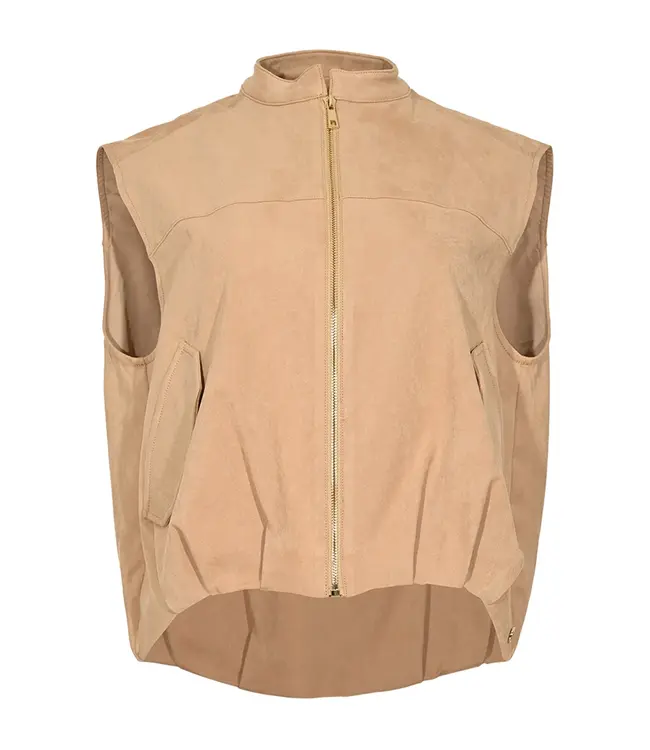 MAICAZZ Maicazz Sillet Gilet SP26.65.521 Sand