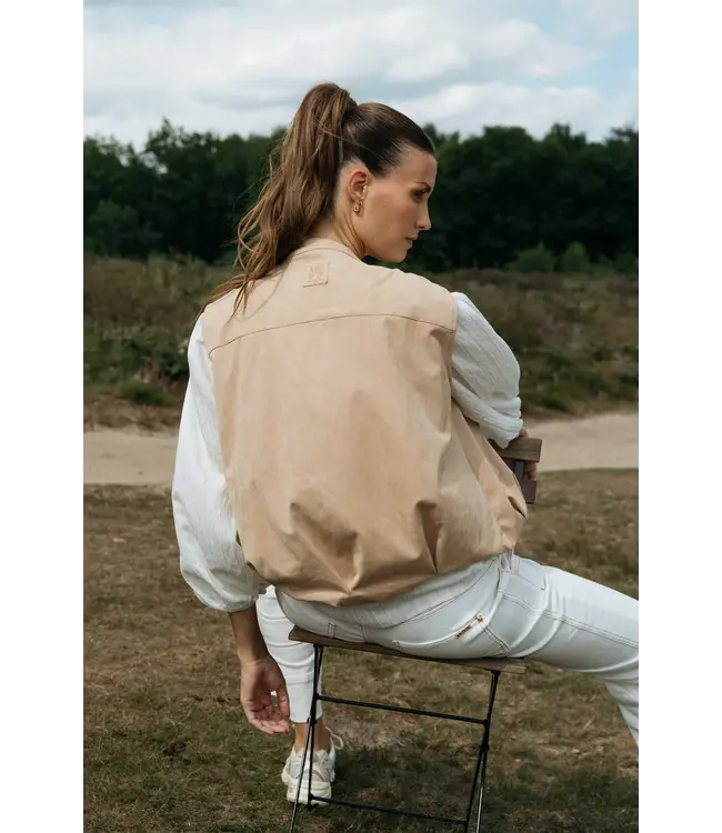 MAICAZZ Maicazz Sillet Gilet SP26.65.521 Sand