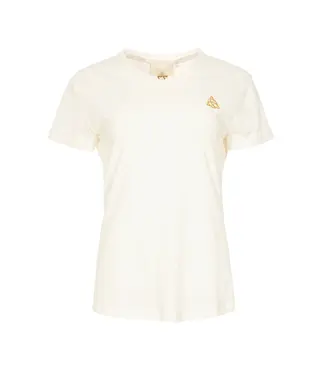 MAICAZZ Maicazz Mirsa T-Shirt SP26.75.015 Off White/ Gold