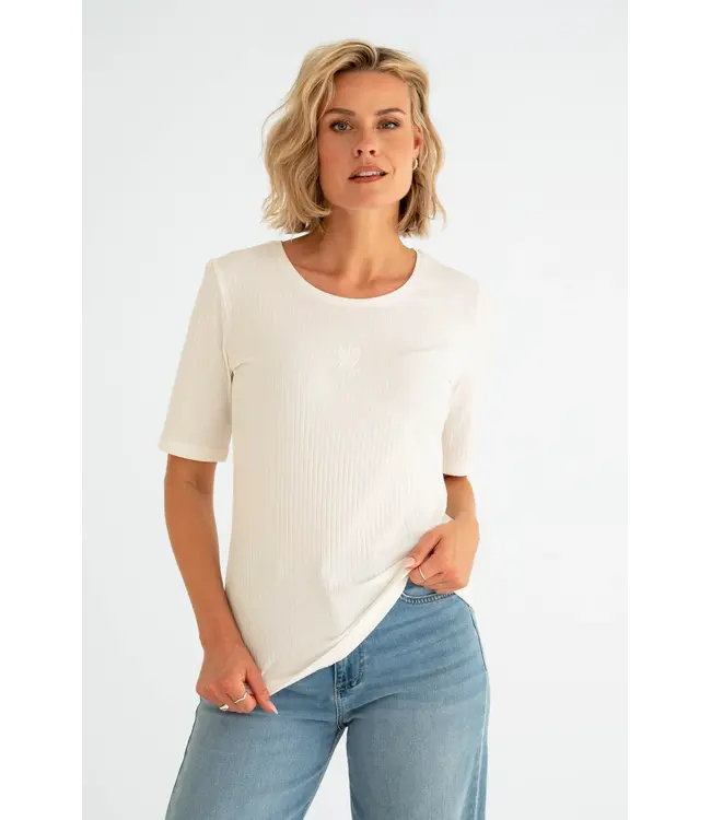 MAICAZZ Maicazz Mory T-Shirt BAS.91.020 Off White