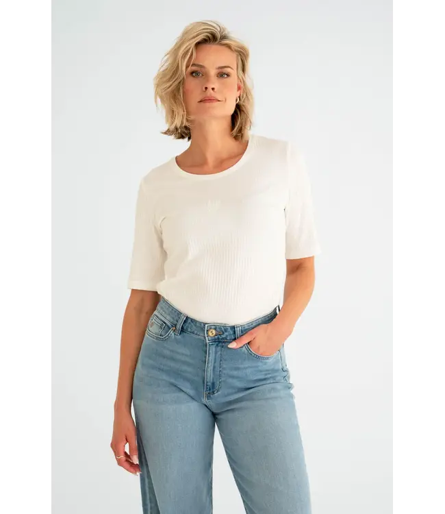 MAICAZZ Maicazz Mory T-Shirt BAS.91.020 Off White
