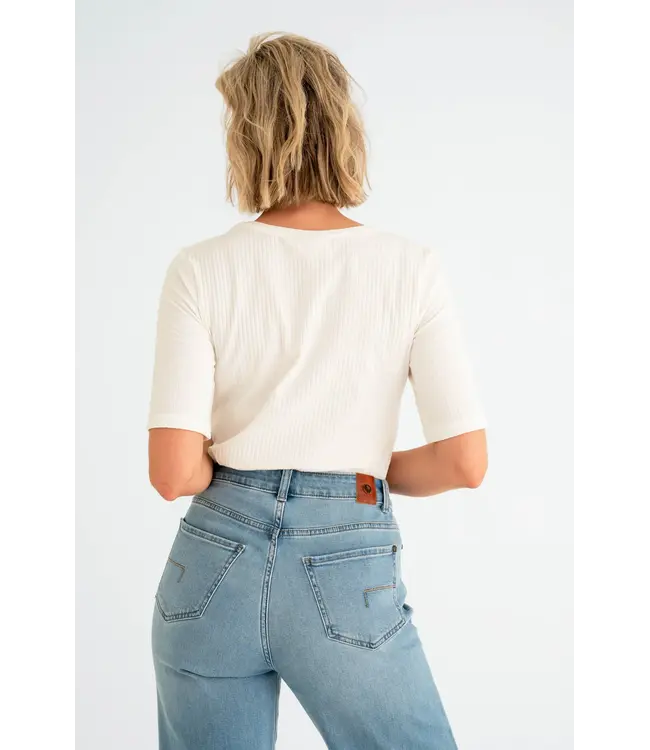 MAICAZZ Maicazz Mory T-Shirt BAS.91.020 Off White