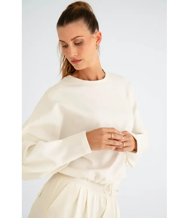MAICAZZ Maicazz Selma Sweatshirt SP26.80.523 OffWhite