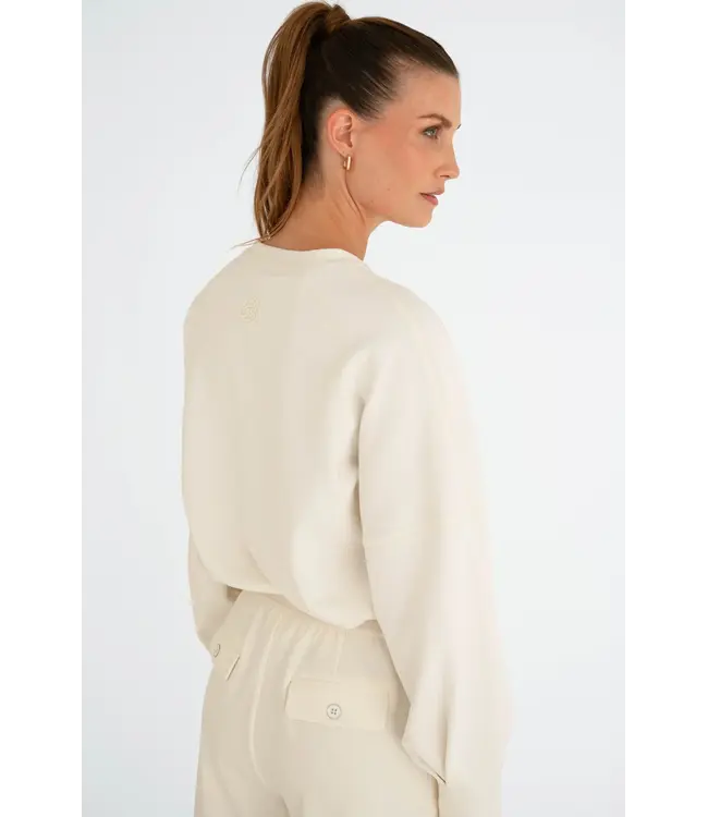 MAICAZZ Maicazz Selma Sweatshirt SP26.80.523 OffWhite