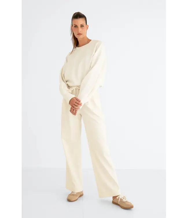 MAICAZZ Maicazz Selma Sweatshirt SP26.80.523 OffWhite