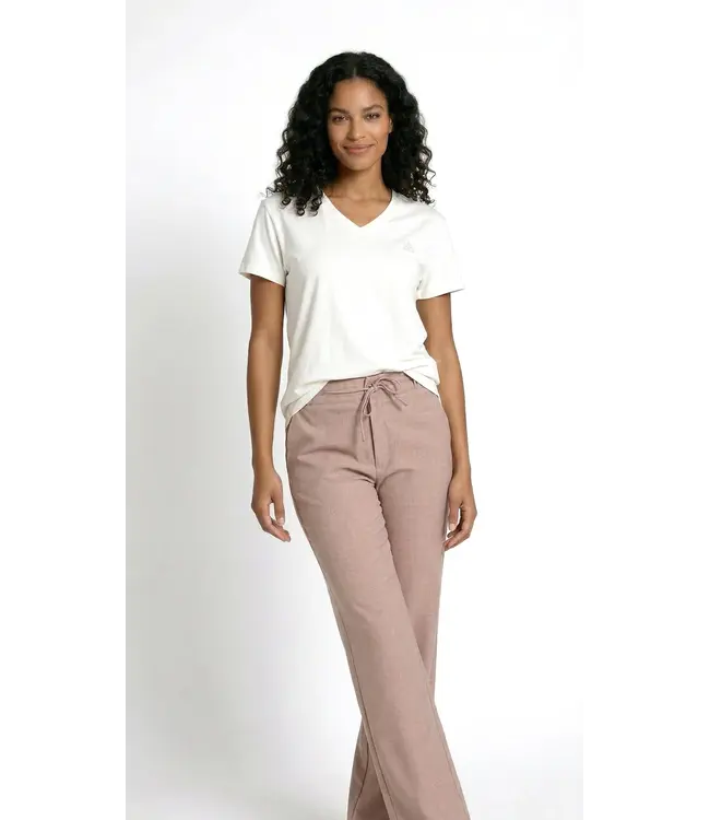 MAICAZZ Maicazz Mirsa T-Shirt SP2675.015 Off White Mellow Rose