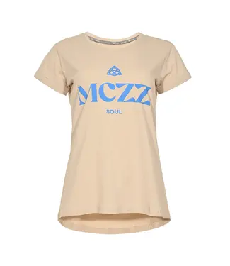 MAICAZZ Maicazz Onora T-Shirt SP26.75.016 Sand- Blue Fog
