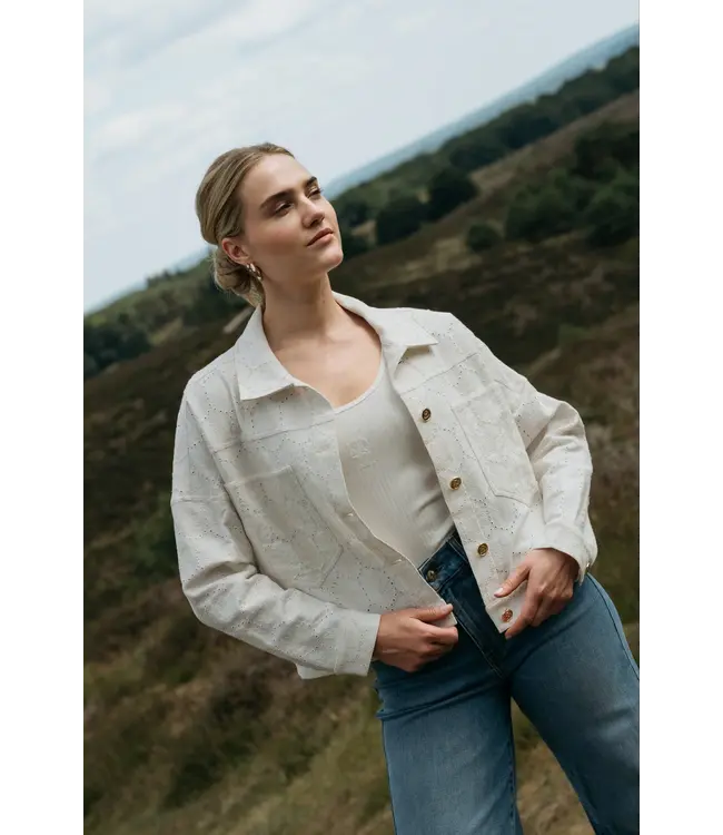 MAICAZZ Maicazz Summer Jacket SP26.10.502 Off White