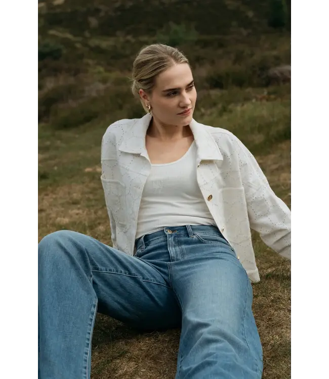 MAICAZZ Maicazz Summer Jacket SP26.10.502 Off White