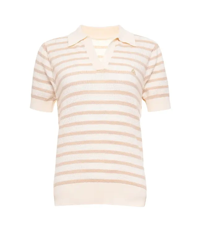 MAICAZZ Maicazz Super Polo SP26.70.413 Off White/ Sand