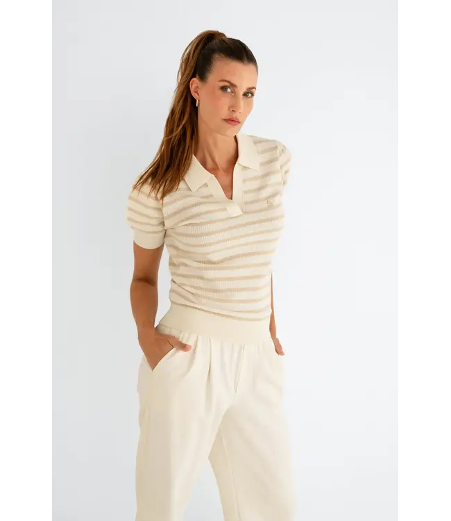 MAICAZZ Maicazz Super Polo SP26.70.413 Off White/ Sand