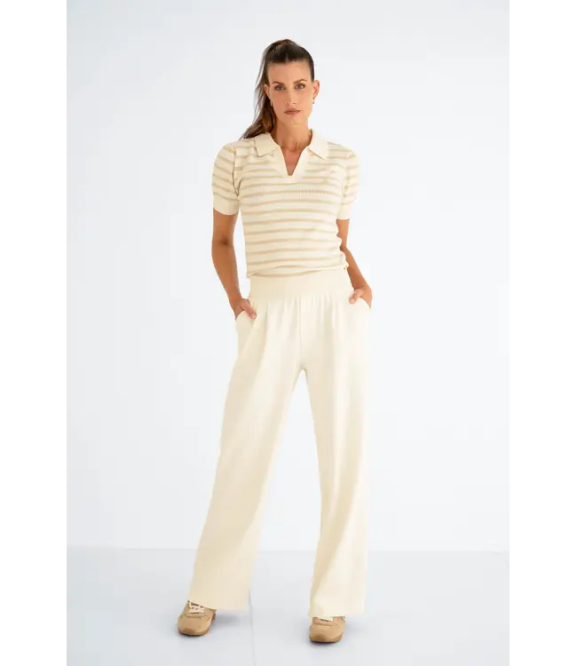 MAICAZZ Maicazz Super Polo SP26.70.413 Off White/ Sand