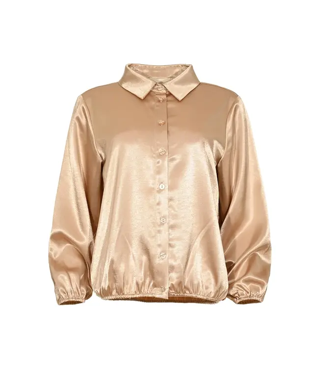 MAICAZZ Maicazz Sydia Blouse SP26.20.320 Gold