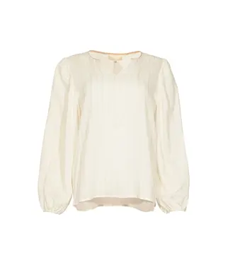 MAICAZZ Maicazz Mouranti Blouse SP26.20.516 Sand Stripe