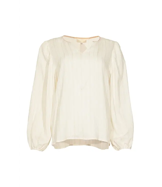 MAICAZZ Maicazz Mouranti Blouse SP26.20.516 Sand Stripe