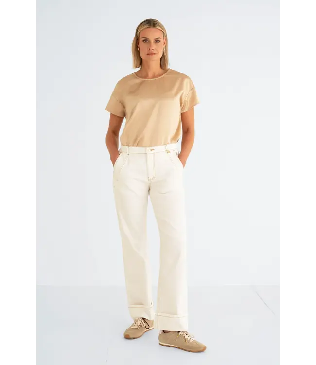 MAICAZZ Maicazz Millo Top SP26.60.319 Gold