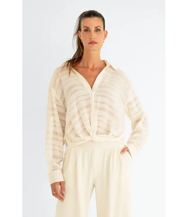 MAICAZZ Maicazz Sien Blouse SP26.20.507 Off White