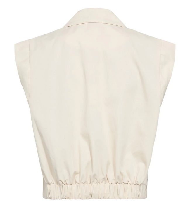 Nümph Numph Nusunna Vest Whitecap Grey