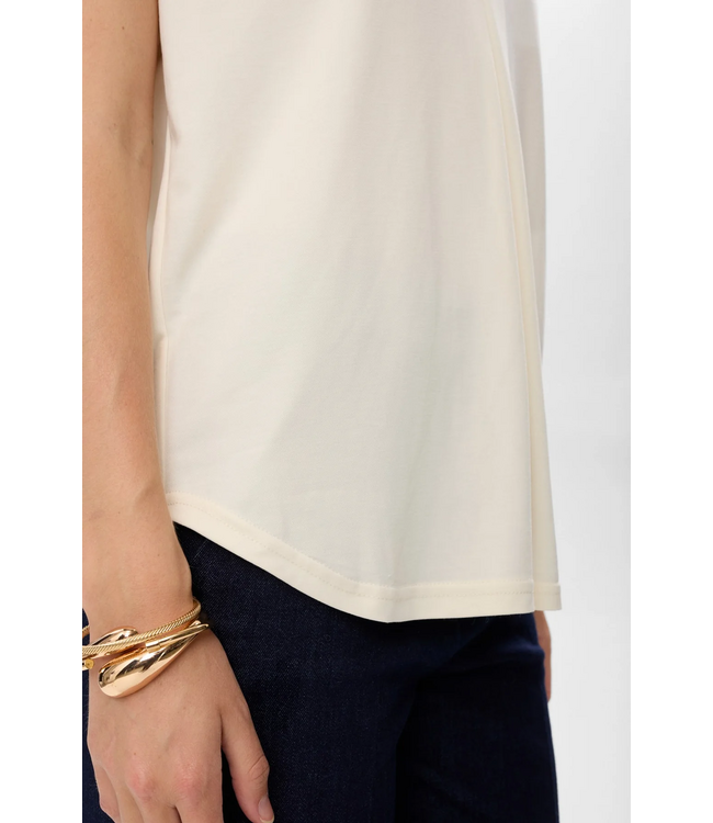 Nümph Numph Nutilia SS Blouse Whitcap Gray