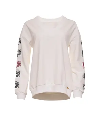 MAICAZZ Maicazz Talan sweatshirt SU26.80.035 Off white