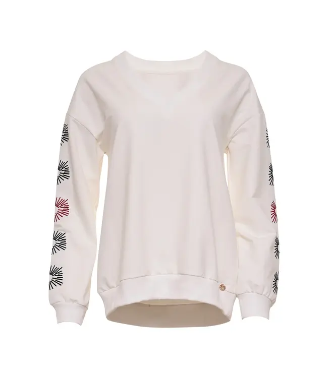 MAICAZZ Maicazz Talan sweatshirt SU26.80.035 Off white
