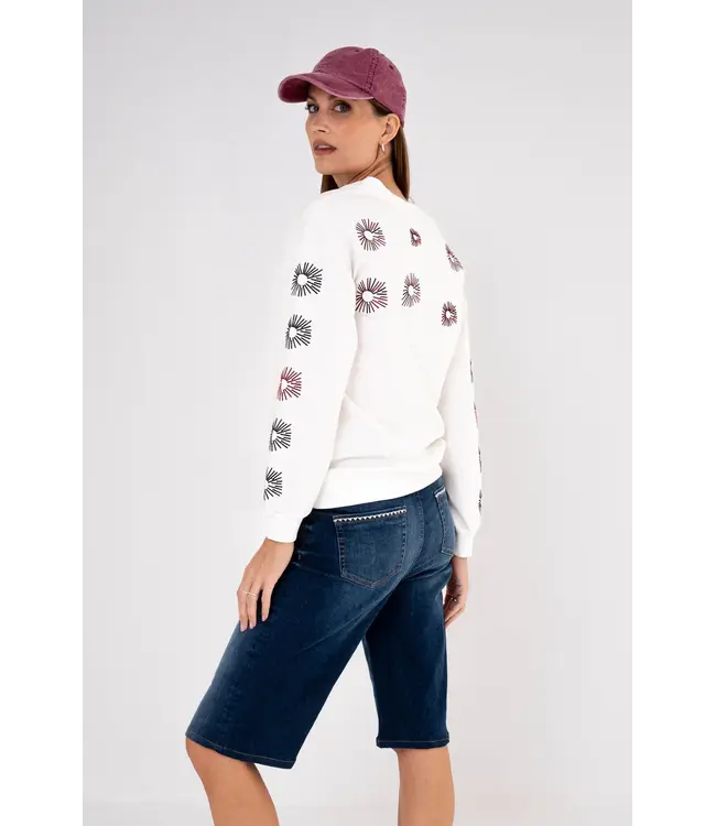 MAICAZZ Maicazz Talan sweatshirt SU26.80.035 Off white