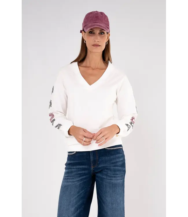 MAICAZZ Maicazz Talan sweatshirt SU26.80.035 Off white