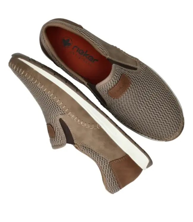 RIEKER Rieker Instapper 11954-64 Beige