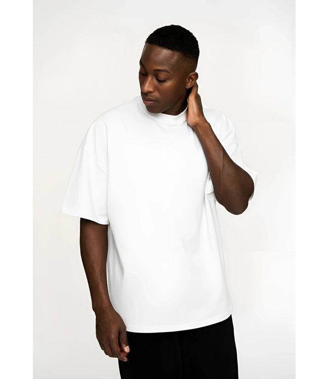 RESTERÖDS Resterods Oversize Tee White
