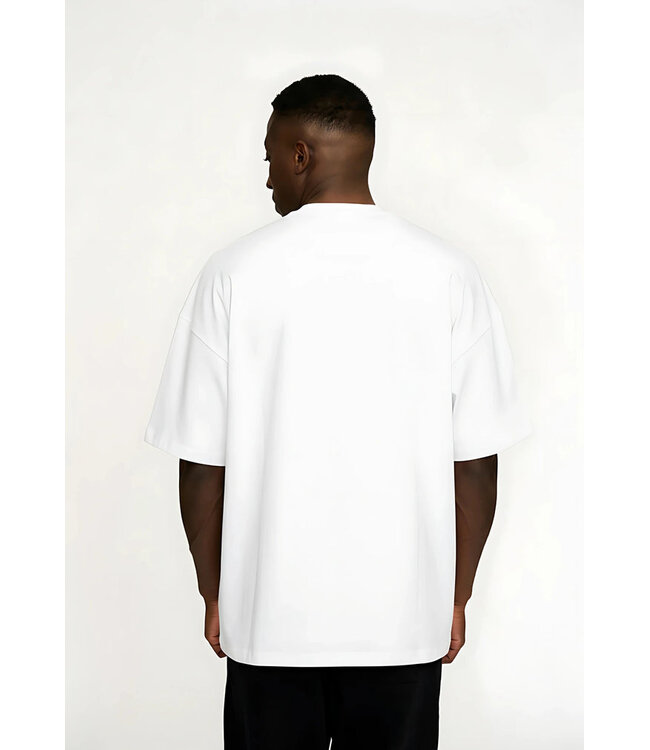 RESTERÖDS Resterods Oversize Tee White