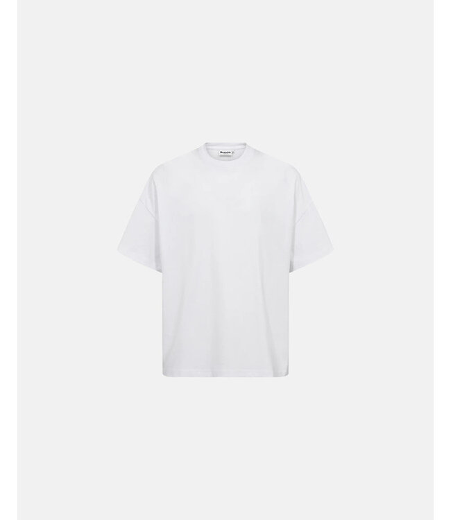 RESTERÖDS Resterods Oversize Tee White