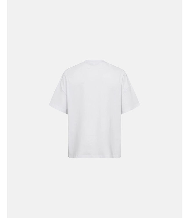 RESTERÖDS Resterods Oversize Tee White