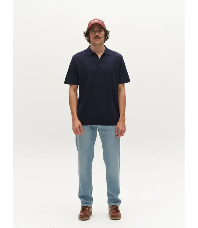 GABBA Gabba GABbenson New Cot SS Knit P012173 Navy