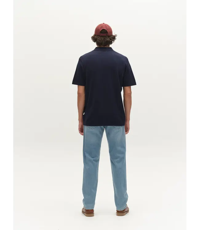 GABBA Gabba GABbenson New Cot SS Knit P012173 Navy