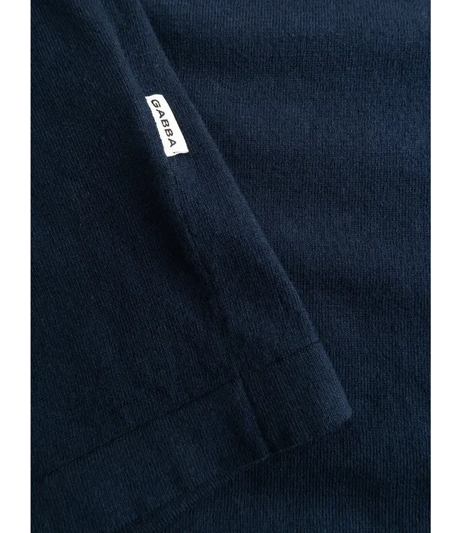 GABBA Gabba GABbenson New Cot SS Knit P012173 Navy