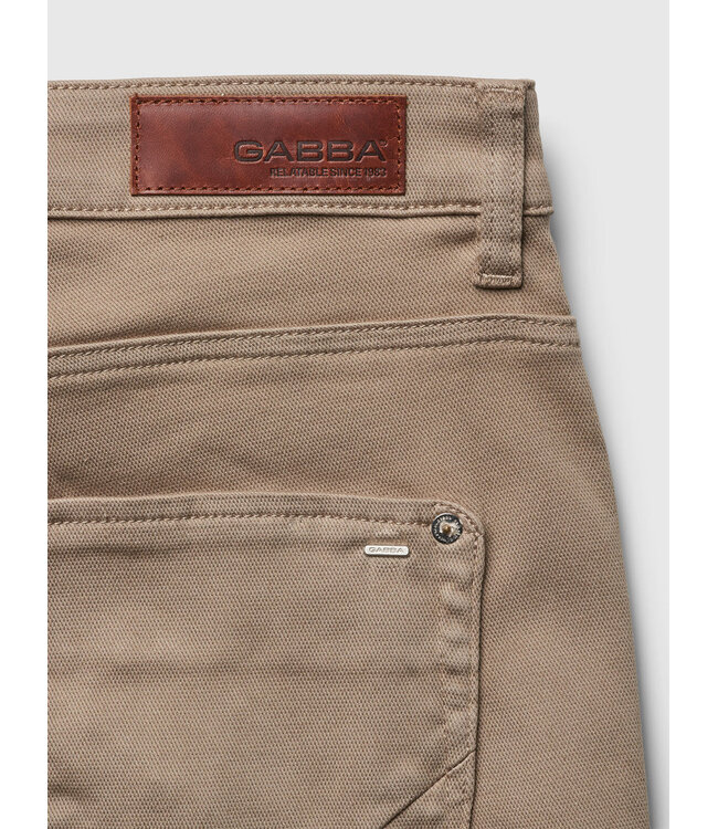 GABBA Gabba Gabjason K3995 Sanza Shorts 12248 Coriander