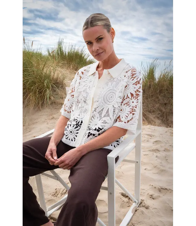 MAICAZZ Maicazz Tristan Cardigan SU26.65.207 Off White