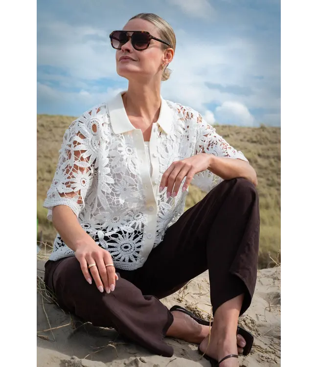 MAICAZZ Maicazz Tristan Cardigan SU26.65.207 Off White