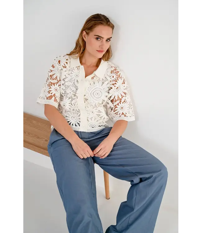 MAICAZZ Maicazz Tristan Cardigan SU26.65.207 Off White