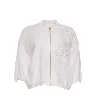 MAICAZZ Maicazz Tiara Jacket SU26.10.501 Off White