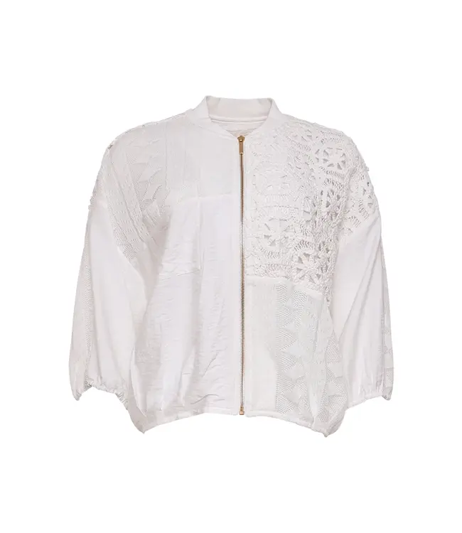 MAICAZZ Maicazz Tiara Jacket SU26.10.501 Off White