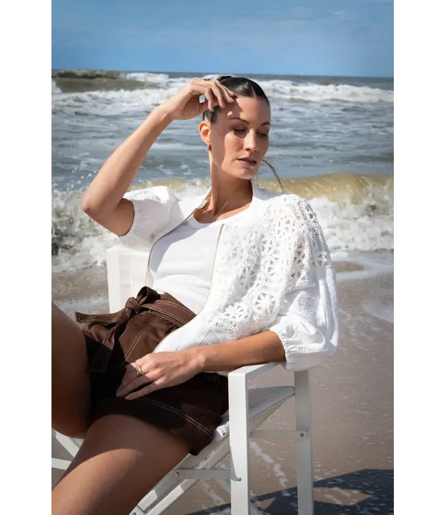 MAICAZZ Maicazz Tiara Jacket SU26.10.501 Off White