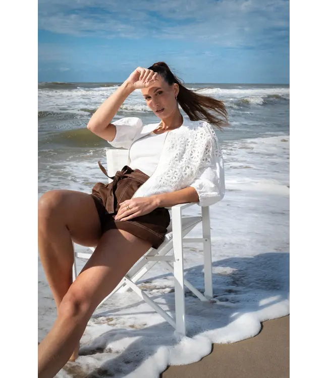 MAICAZZ Maicazz Tiara Jacket SU26.10.501 Off White