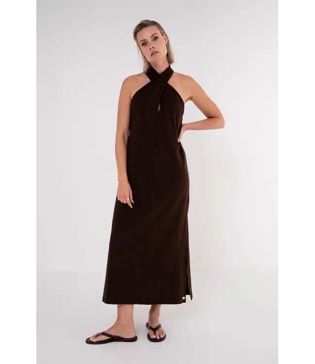 MAICAZZ Maicazz Tessa Dress SU26.40.510 Choco