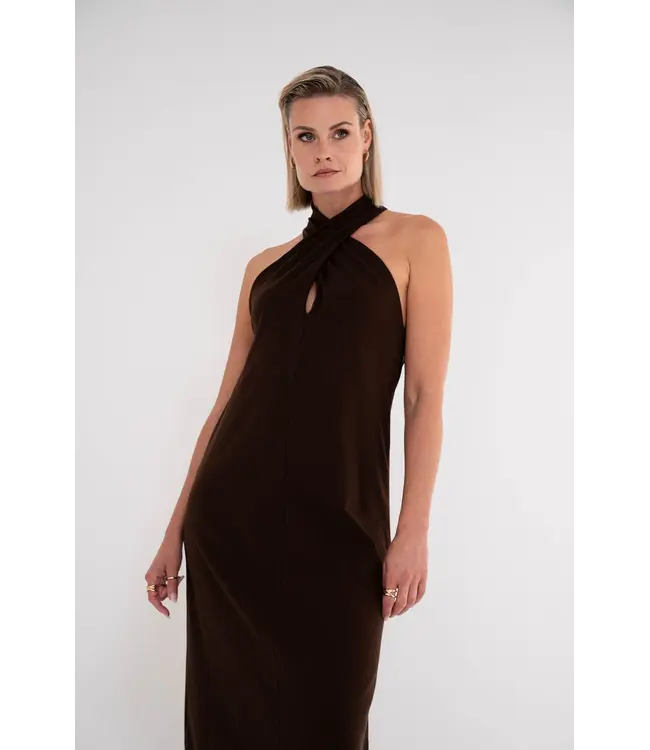 MAICAZZ Maicazz Tessa Dress SU26.40.510 Choco