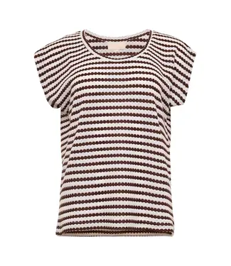 MAICAZZ Maicazz Tanya Top SU26.60.519 Stripe Choco